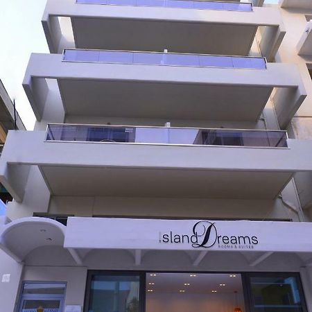 Island Dreams Rooms & Suites Rhodes City Bagian luar foto