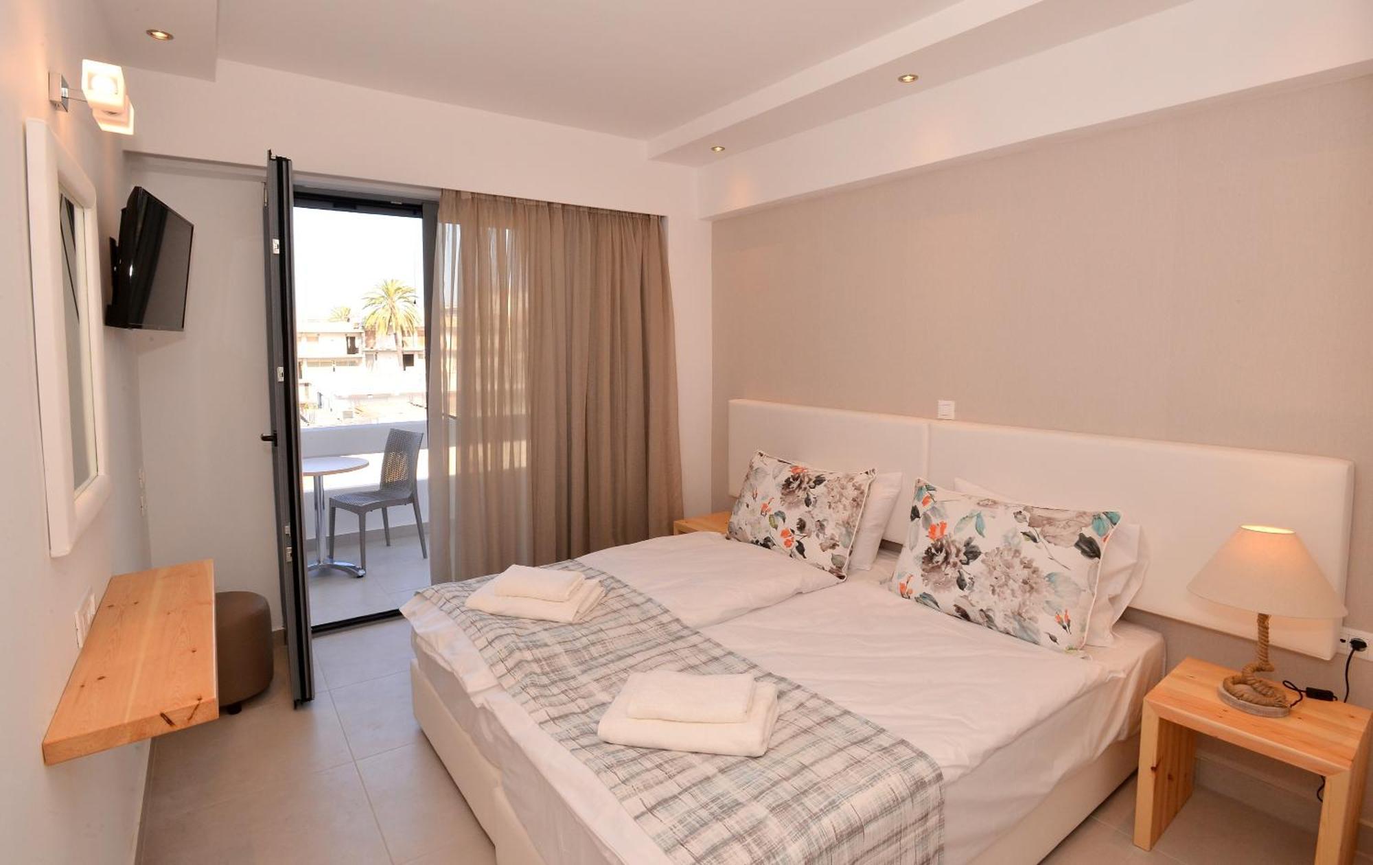 Island Dreams Rooms & Suites Rhodes City Bagian luar foto