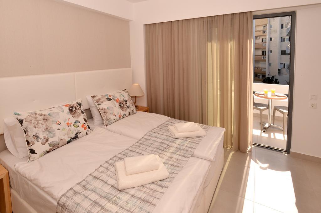 Island Dreams Rooms & Suites Rhodes City Bagian luar foto