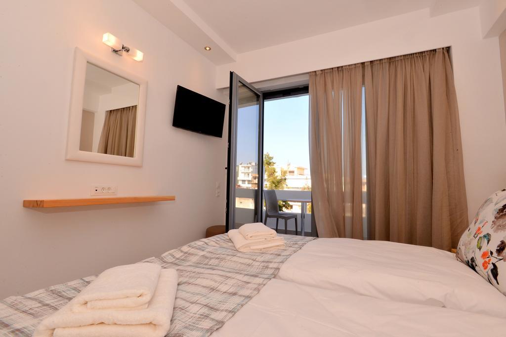 Island Dreams Rooms & Suites Rhodes City Bagian luar foto