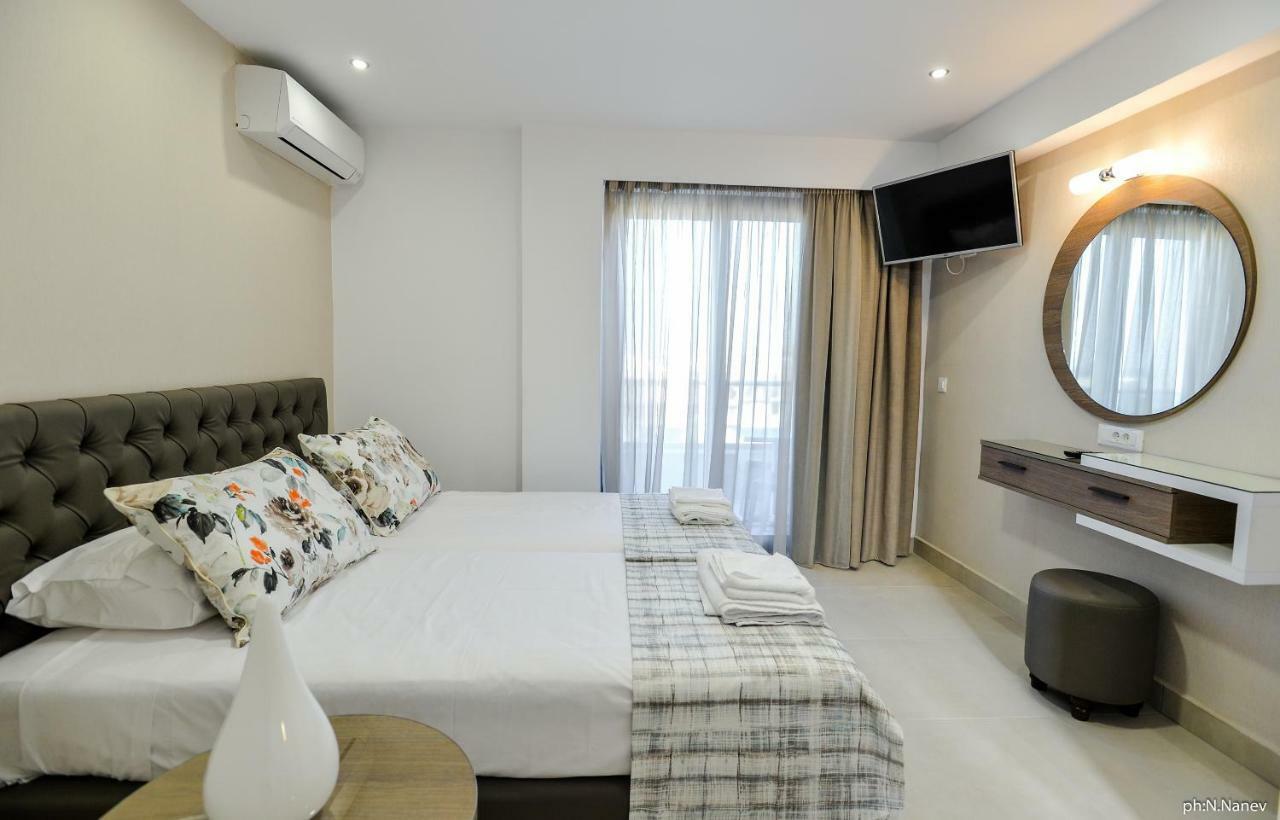 Island Dreams Rooms & Suites Rhodes City Bagian luar foto