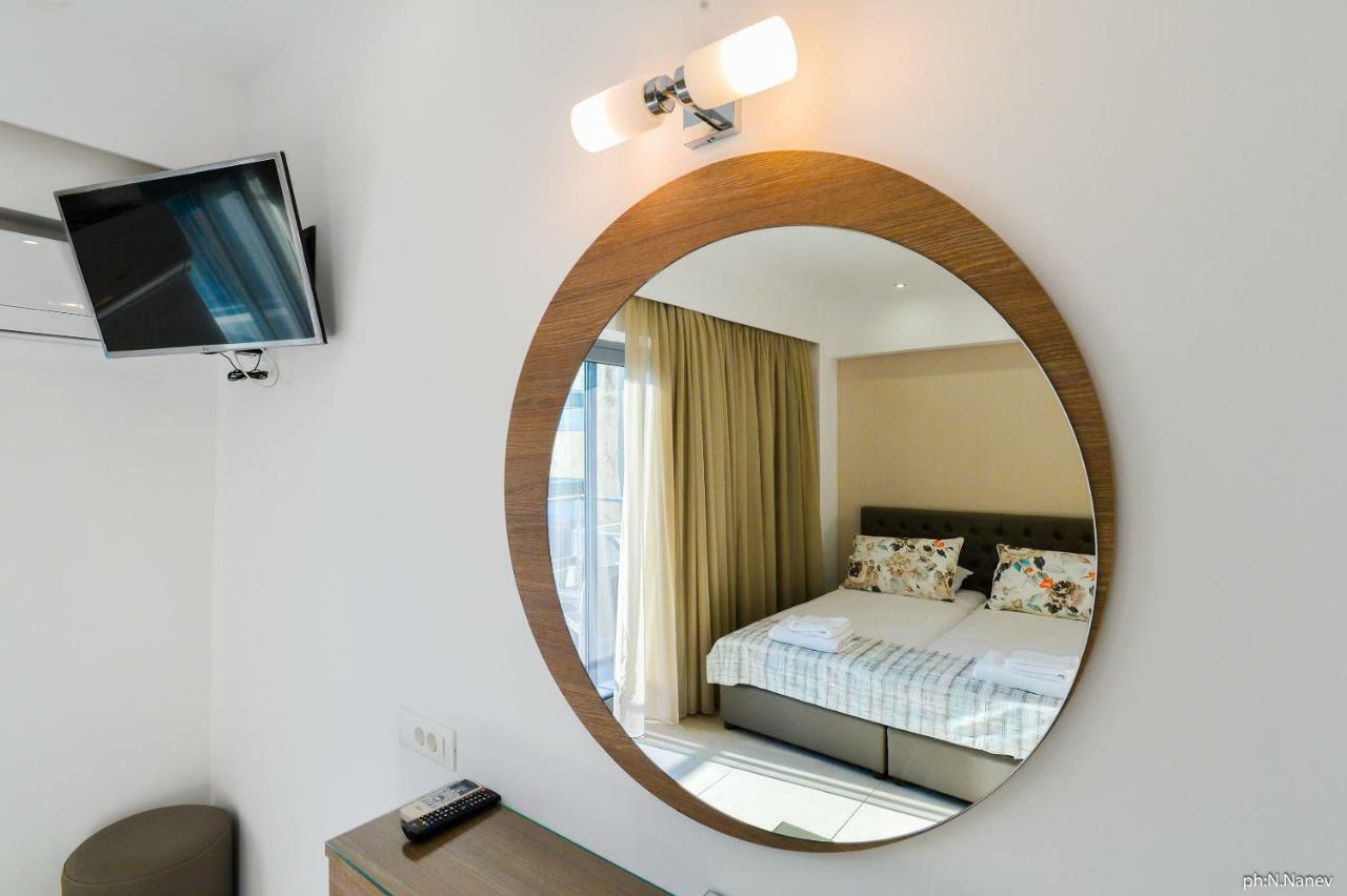 Island Dreams Rooms & Suites Rhodes City Bagian luar foto