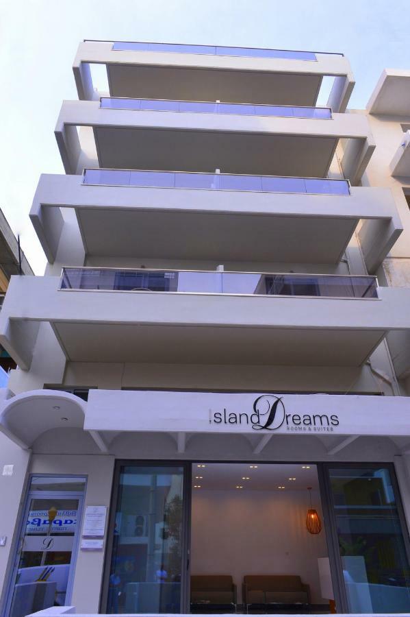 Island Dreams Rooms & Suites Rhodes City Bagian luar foto