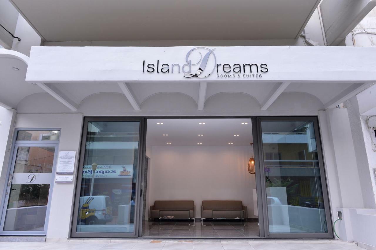 Island Dreams Rooms & Suites Rhodes City Bagian luar foto